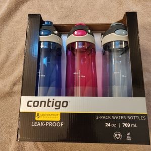 Contigo 3-pack Leak Proof Bottles